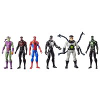 Spider-Man Titan Hero Figure 6-Pack, Available Only At DX Daily Store