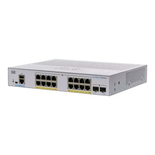 Cisco 350 CBS350-16P-E-2G Ethernet Switch