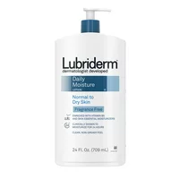 Lubriderm Daily Moisture Body Lotion, Fragrance-Free, 24 fl. oz