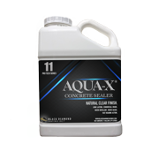 16 Ounce AQUA-X 11 Concrete Sealer, Clear, Penetrating Sealer; Silicone, Water Repellant for Driveways, Patios, Retaining Walls, Cement Tiles and More