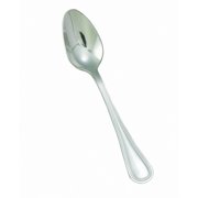 Winco 18/0 Stainless Steel Continental Extra Heavy Weight Dinner Spoon, 7.25" Length | 12/Box