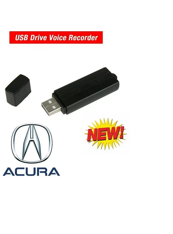 Acura USB Voice Recorder Digital Audio Flash Drive
