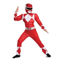 Power Rangers - Mighty Morphin Red Ranger Classic Muscle Child Costume