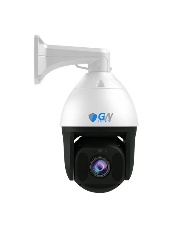 GW Security 5MP HD 1920P IP Network Dome PTZ Camera 20X Optical Zoom Lens Day Night Video Surveillance