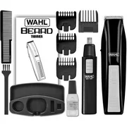 Wahl Nose And Ear Beard Battery Trimmer, Wahl-5537, 1 Ea
