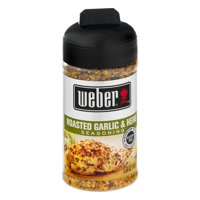 (2 Pack) Weber Roasted Garlic & Herb Seasoning, 5.5 OZ