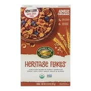 Nature's Path, Breakfast Cereal, Heritage Flakes, Organic, 13 Oz Box