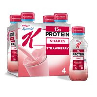 Kellogg's Special K Protein Shakes, Strawberry, 4ct 40fl oz