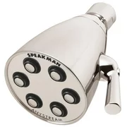 Speakman Icon 2.5 GPM Multi-Function Signature Brass Shower Head, Polished Nickel