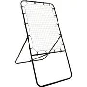 4' Lacrosse Bounce Back Rebounder Pitch Back Ball Return Training Screen by Trademark Innovations