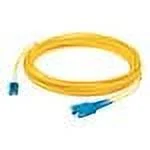 AddOn 5m LC to SC OS1 Yellow Patch Cable - patch cable - 16.4 ft - yellow