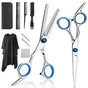 HOTBEST Hair Cutting Scissors Shears/Thinning/Set Hairdressing Salon Professional Barber Tools Kit