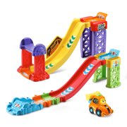 VTech Go! Go! Smart Wheels 3-in-1 Launch and Go Raceway With Race Car
