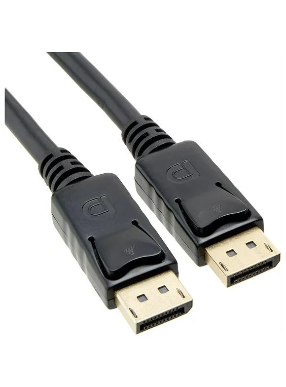 AddOn 10ft DisplayPort male to male black cable