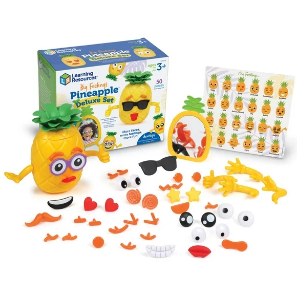 LER6375 - Big Feelings Pineapple Deluxe Set by Learning Resources