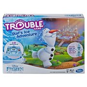 Hasbro Trouble Disney Frozen Olaf's Ice Adventure Game For Kids
