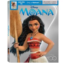 Moana - Disney100 Edition DX Daily Store Exclusive (Blu-ray   DVD   Digital Code)