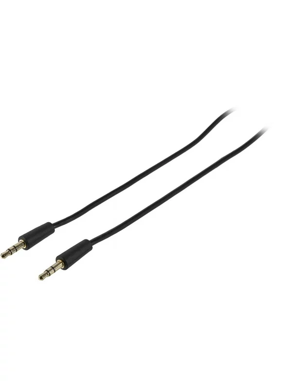 Tripp Lite P312-003 3.5mm Mini Stereo Audio Cable for Microphones, Speakers and Headphones Male to Male