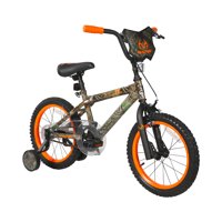 Dynacraft 16 inch Boys Realtree Bike with Camo Dipped Frame
