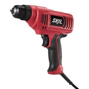 SKIL 120V 5.5-Amp 3/8-Inch Variable Speed Drill, Corded, 6239-01