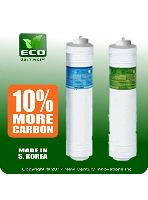 ECO Ultra Filter Replacement Set for Tyent MMP 50507070909011 Water Ionizer
