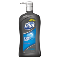 Dial for Men Hair + Body Wash, Hydro Fresh, 32 Ounce