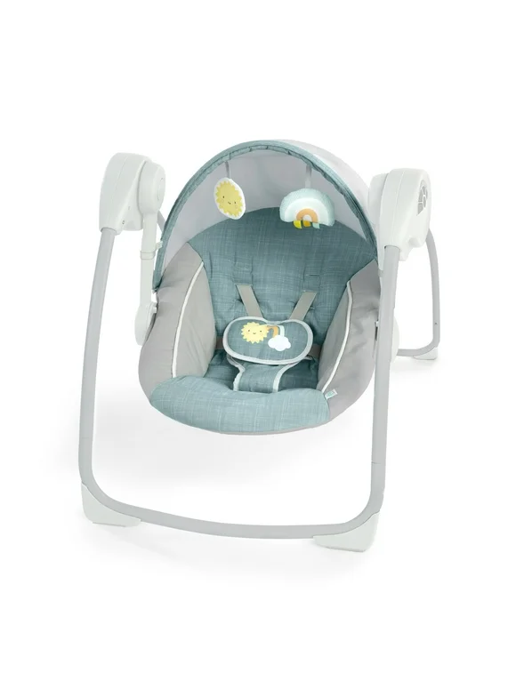 ity by Ingenuity Sun Valley Canopy Portable Swing - Unisex, For Ages 0-9 Months
