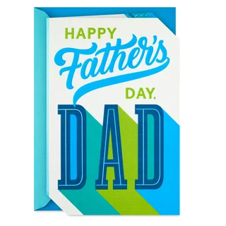 Hallmark Father's Day Greeting Card for Dad (a Day to Feel Loved)