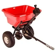 Earthway 2050TP Estate 80-Pound Semi-Assembled Broadcast Tow Spreader