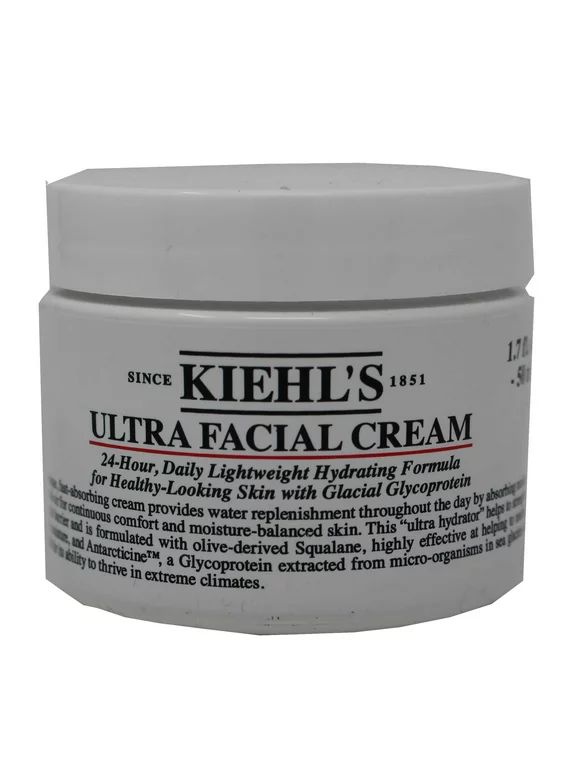Kiehl's Ultra Facial Face Cream - Small Size Jar 1.7oz (50ml)