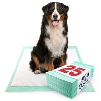 ValuePad Plus Puppy Pads, Extra Large 28x36 Inch, 25 Count - Premium Pads for Dogs, Tear Resistant, Super Absorbent Polymer Gel Core, 5-Layer Design