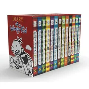 Diary of a Wimpy Kid: Diary of a Wimpy Kid Box of Books (1-13) (Hardcover)