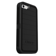 OtterBox Defender Series Pro Phone Case for Apple iPhone 5, iPhone 5S, iPhone SE (1st Gen) - Black