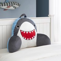 Your Zone Shark Backrest Pillow for Kids, 24" x 17"