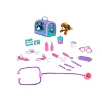 Kid Connection 20-Piece Veterinary Play Set with Plush Puppy