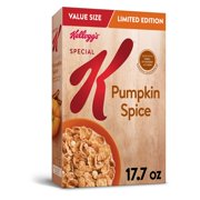 Kellogg's Special K, Breakfast Cereal, Pumpkin Spice, Value Size, 17.7 Oz
