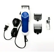 WAHL Pro Full Size 8-Piece Attachment Home Hair Cutter Clipper Trimmer Kit Set (Factory Renewed)  9298-500