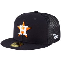 Houston Astros New Era Team On-Field Replica Mesh Back 59FIFTY Fitted Hat - Navy
