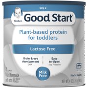 Gerber Good Start Soy Non-GMO Powder Infant and Toddler Formula, Stage 2
