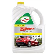 Turtle Wax T-78 Zip Wax Quick and Easy Car Wash and Wax, 1 Gallon