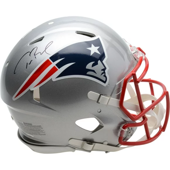 Tom Brady New England Patriots Autographed Proline Speed Helmet
