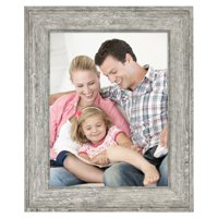 Mainstays Tabletop Picture Frame, Rustic Gray (Multiple Sizes)