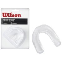 Wilson Mouth Guard, Clear or Black, Adult and Youth Sizes