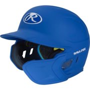 Rawlings Mach Junior 1-Tone Matte Baseball Helmet with EXT Flap