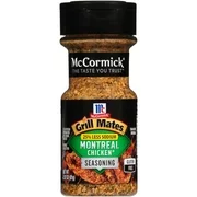 McCormick Grill Mates 25% Less Sodium Montreal Chicken Seasoning, 2.87 oz
