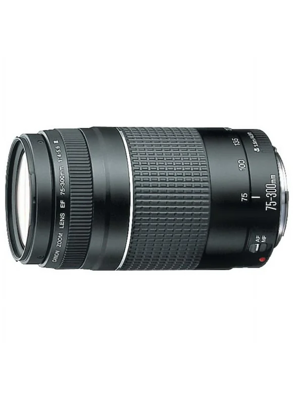 Canon EF 75-300mm f/4-5.6 III Zoom Lens EOS Rebel T3 T5 T3i XSi XTi SL1 T6