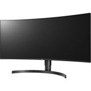 LG 34WN80C-B 34 inch 21:9 Curved UltraWide WQHD IPS Monitor with USB Type-C Connectivity sRGB 99% Color Gamut and HDR10 Compatibility, Black (2019)