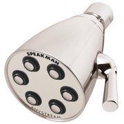 Speakman Icon 2.0 GPM Multi-Function Signature Brass Shower Head, Polished Nickel
