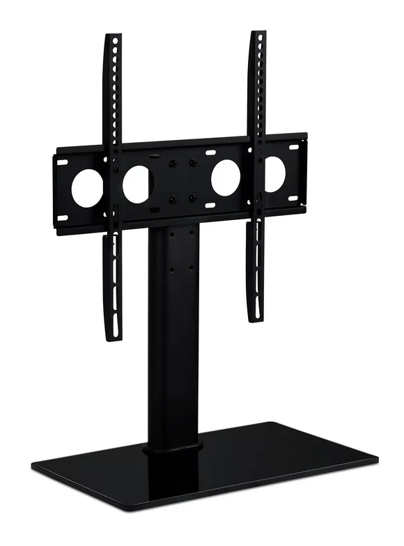 Mount-It! Universal Tabletop TV Stand, Fits 32"-55" TVs, 88 lbs. Capacity