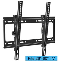 TV Wall Mount Bracket, Universal Tilting TV Wall Mount for 26-60 inch Screen TVs, Monitors Max 60", Full-Motion VESA 400x400mm up to 110 lbs